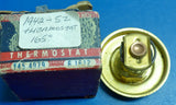 1942 1943 1944 1945 1946 1947 1948 1949 1950 1951 1952 Cadillac Thermostat 165 degrees - NOS. Part# 1454979