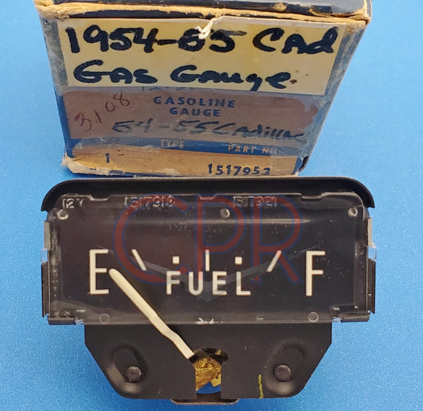 1954 1955 Cadillac Fuel Gauge - NOS