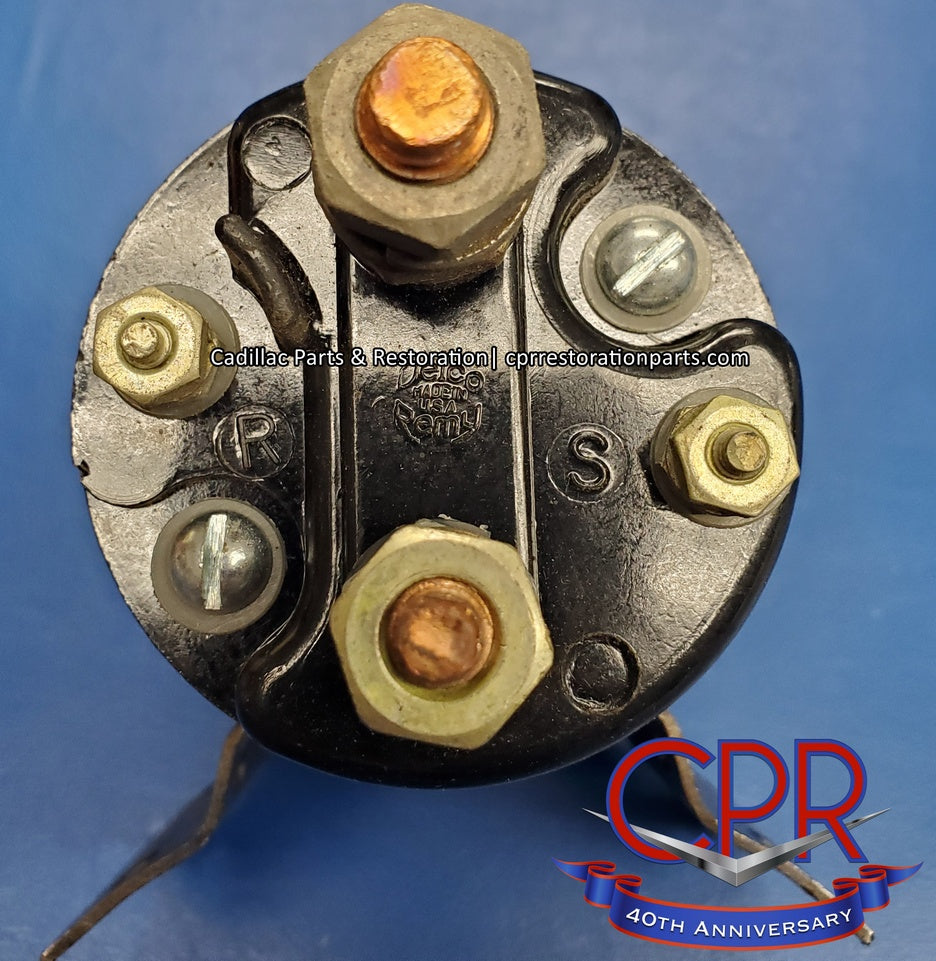 Starter Solenoid - 1984 Chevrolet C10 Pickup RWD | O'Reilly Auto Parts - Foto 8