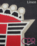 Classic Cadillac Blanket - Beautiful and Made in the USA - Gold or Linen
