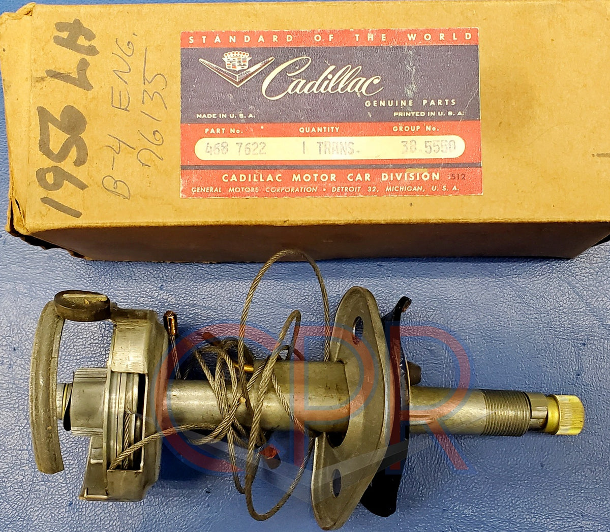 1956 Cadillac Wiper Transmission Assembly Left Side (Earlier Models