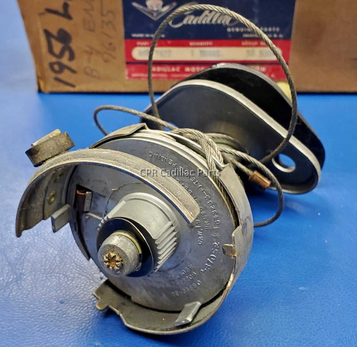 1956 Cadillac Wiper Transmission Assembly Left Side (Earlier Models