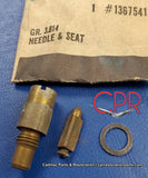 1957 1958 1959 1960 1961 1962 1963 1964 1965 1966 Cadillac Carburetor Carb (Carter Single Carb only) Needle Valve - NOS. Part# 1367541