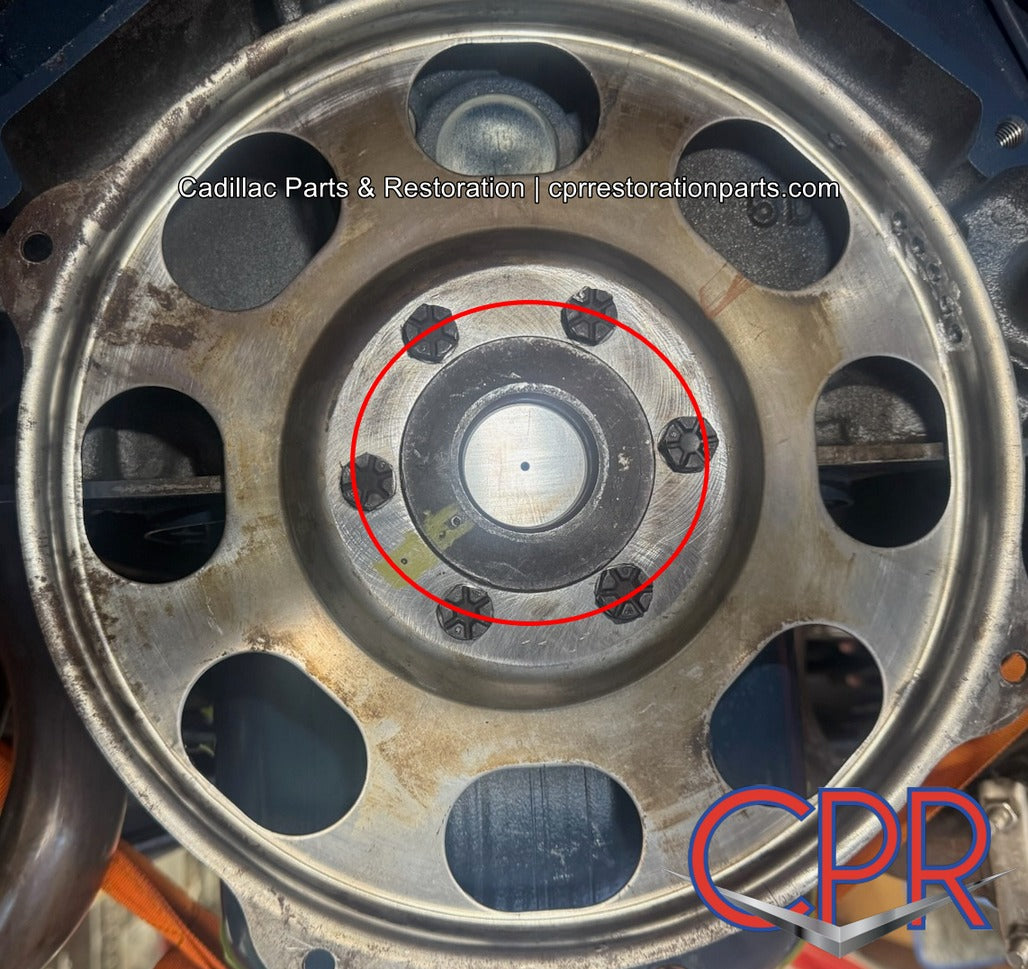 1957 - 1962 Cadillac Spacer Between Crankshaft and Flywheel – CPR