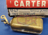 1957 1958 1959 1960 1961 1962 1963 1964 1965 1966 1967 Cadillac Carter Carburetor Float