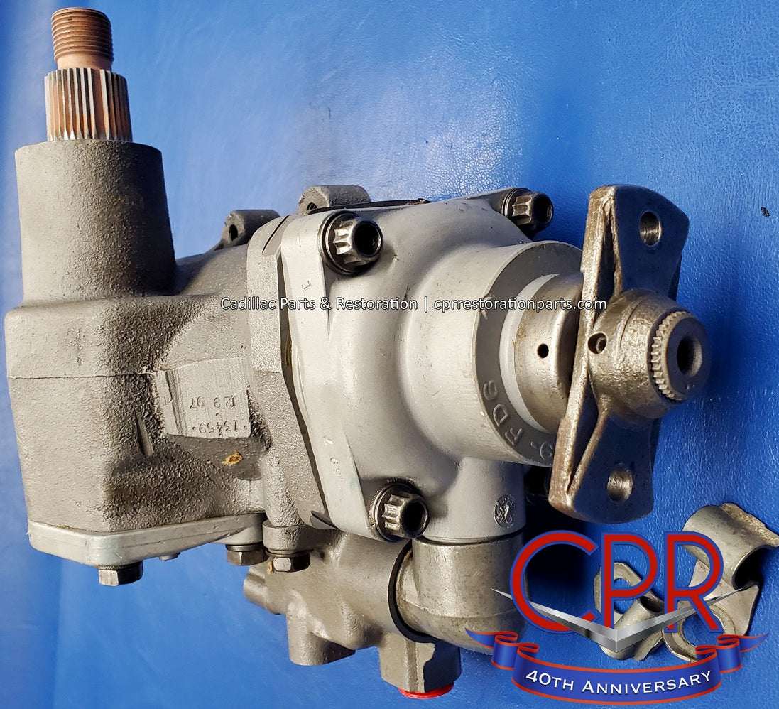 1957 1958 Cadillac Power Steering Gear Box - Rebuilt – CPR