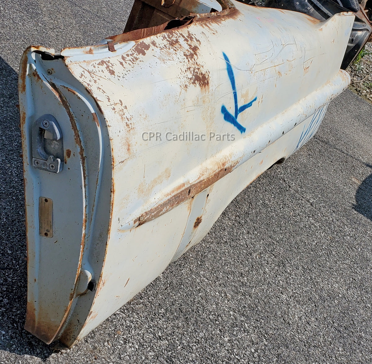 1957 Cadillac Coupe Rear Quarter 1/4 Panel Left Driver Side CPR