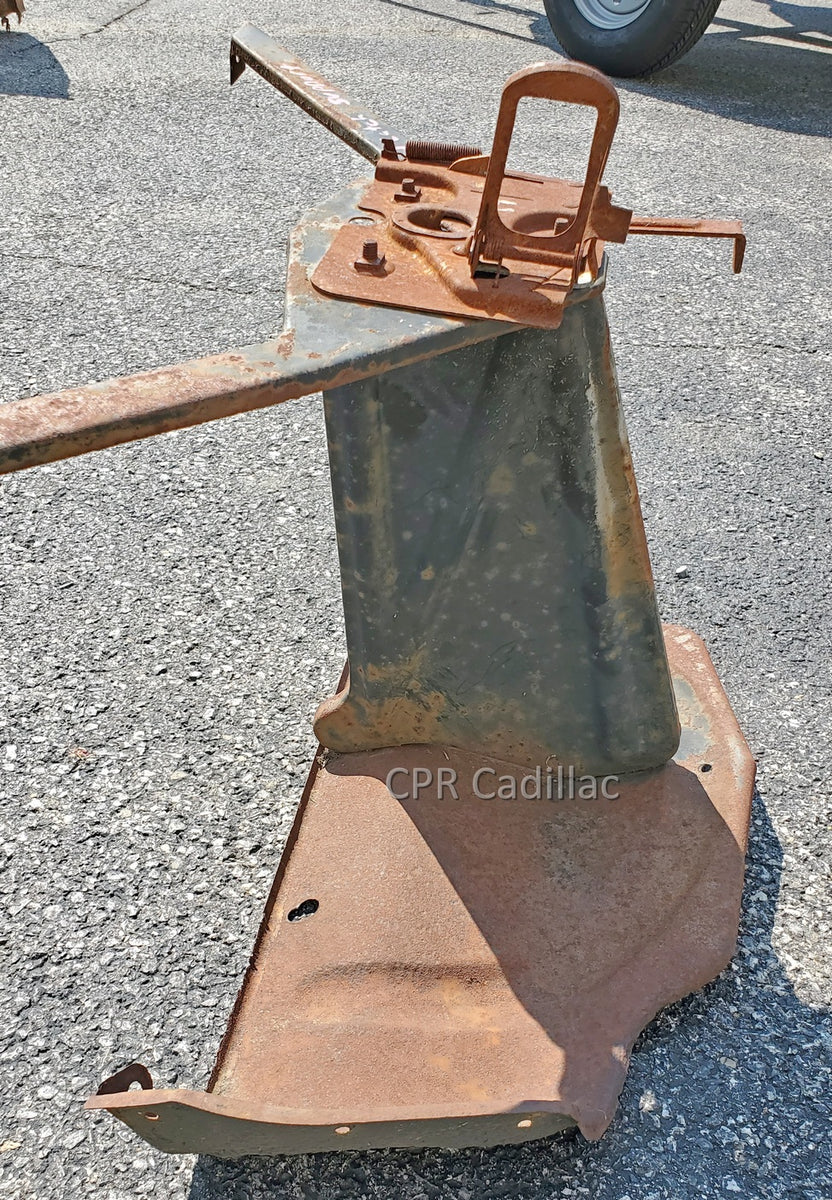 1957 Cadillac Hood Latch Support Assembly CPR Cadillac Restoration Parts