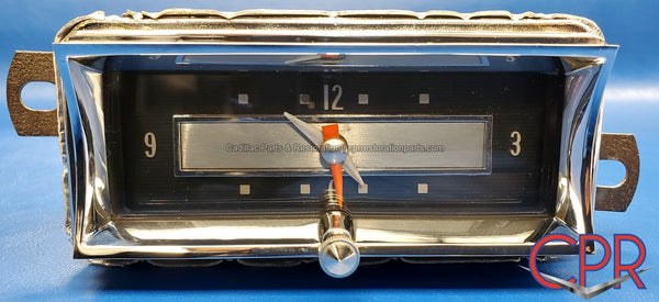 1957 Cadillac Instrument Panel Dash Clock