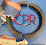 1959 1960 1961 1962 Cadillac Crankshaft Rear Bearing (Rear Main) Oil Seal, Upper or Lower - NOS. Part# 3745384