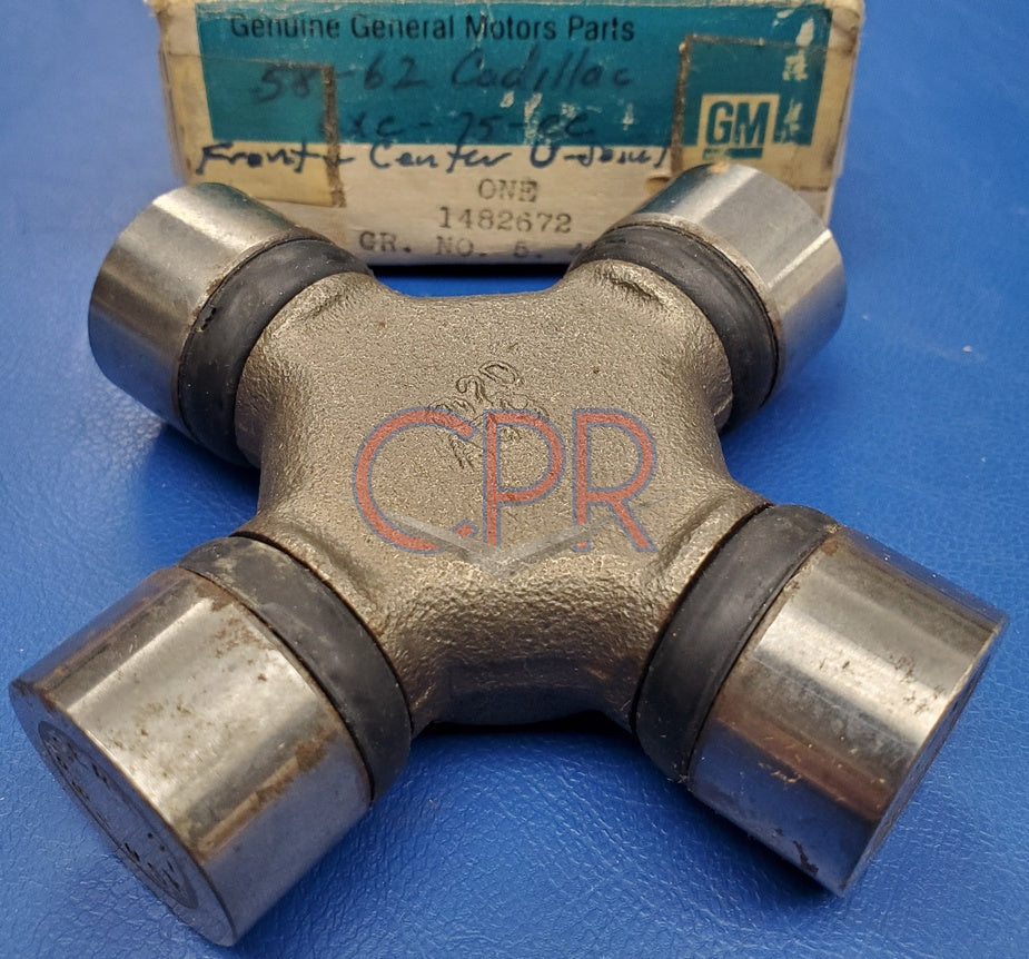 1958 1959 1960 1961 1962 Cadillac Universal Joint Cross, Front & Cente –  CPR Cadillac Restoration Parts