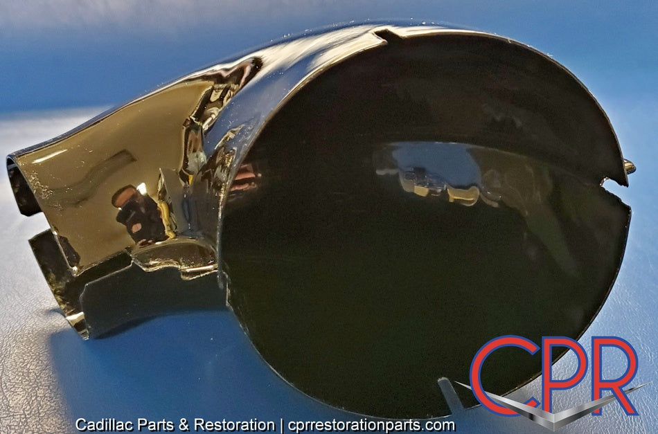 1958 1959 1960 1961 Cadillac AC Generator Cooling Duct Elbow w Bail Wi