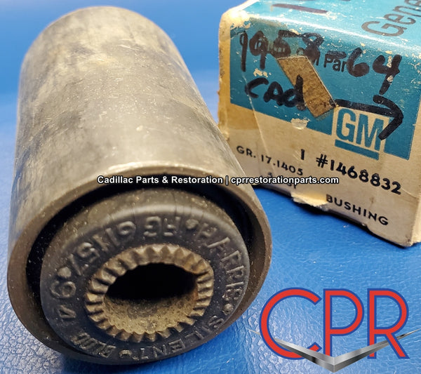 1958 1959 1960 1961 1962 1963 1964 1965 Cadillac Rear Lower Control Arm Bushing (Front) - NOS. Part# 1468832