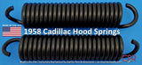 1958 Cadillac Hood Spring - Made in the USA reproduction