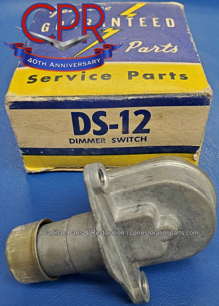 1959 1960 1961 1962 1963 1964 Cadillac Headlamp Dimmer Switch DS-12