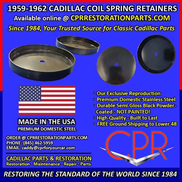 1959 1960 1961 1962 cadillac coil spring retainers