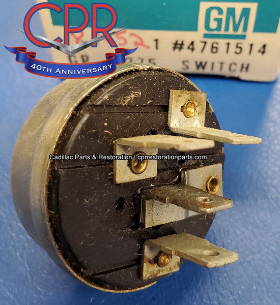 1959 1960 1961 Cadillac AC Air Conditioner or Fan Switch 4761514
