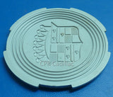 1959 1960 Cadillac Eldorado & Fleetwood Center Wheel Medallion