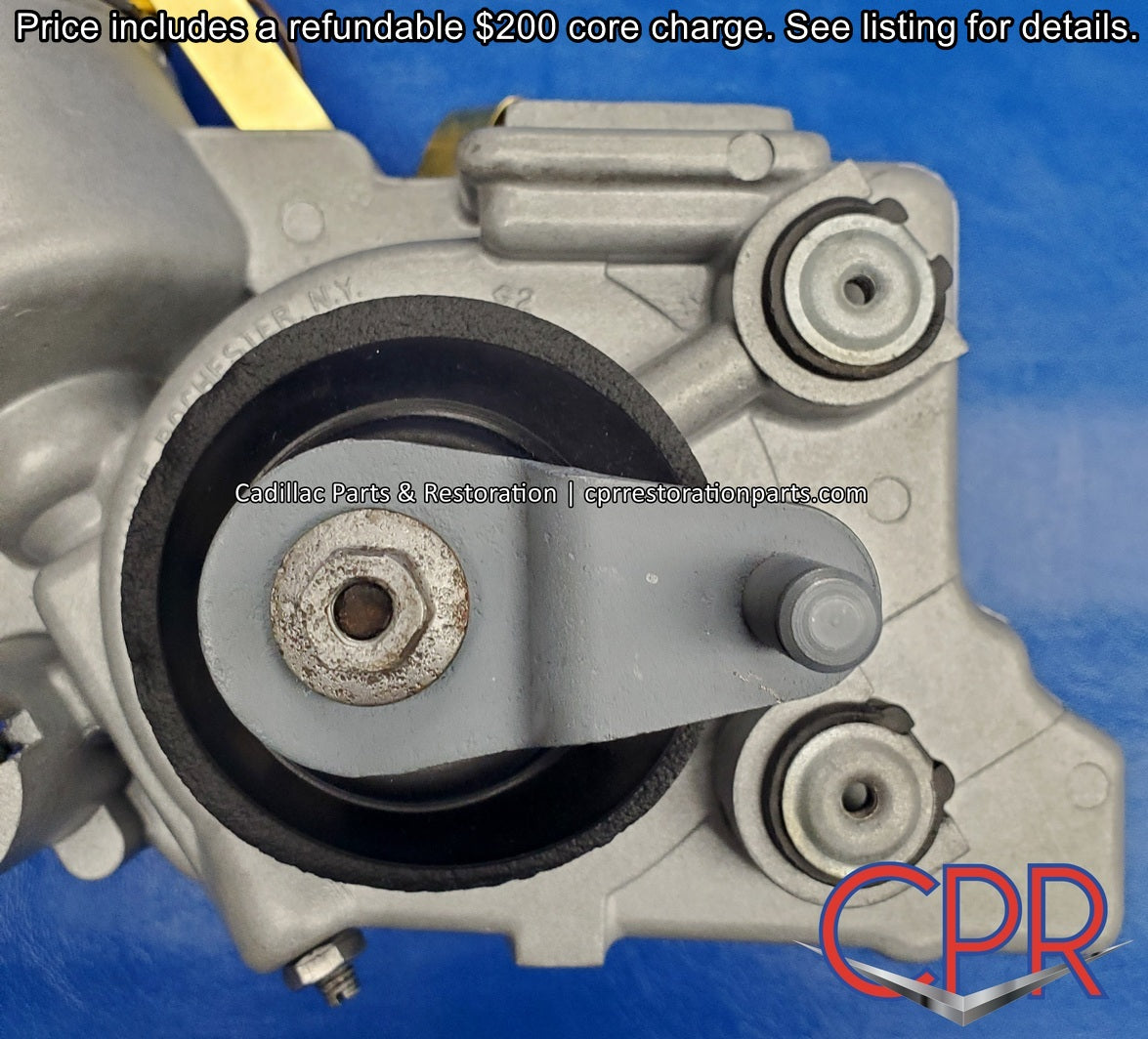 1959 1960 Cadillac Wiper Motor & Washer Pump - Rebuilt & Show