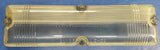 1959 Cadillac License Plate Lamp Lens (Double Bulb) NOS - part# 5949915