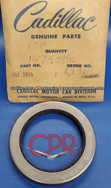 1960 1961 1962 1963 1964 1965 1966 1967 1968 Cadillac Front Wheel Bearing Seal - NOS. Part# 1475295
