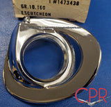 1960 Cadillac Wiper Transmission Escutcheon - NOS. Part# 1473438 Right side