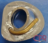 1960 Cadillac Wiper Transmission Escutcheon - NOS. right side