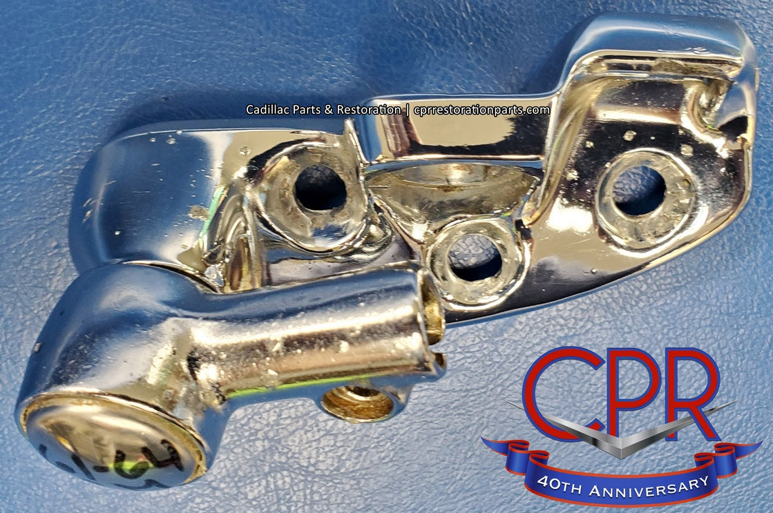 1961 1962 1963 1964 Cadillac Convertible Top Latches - R&L - Visor