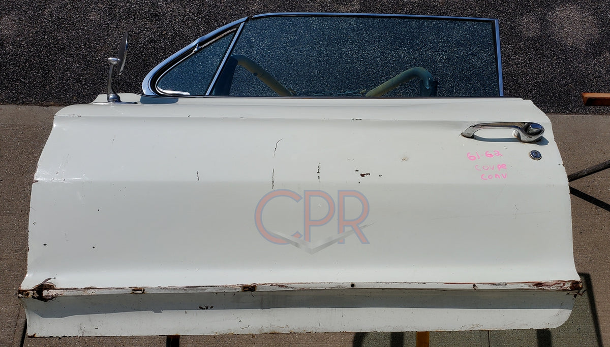 1961 1962 Cadillac Door - Left Driver Side (Includes Trim Shown