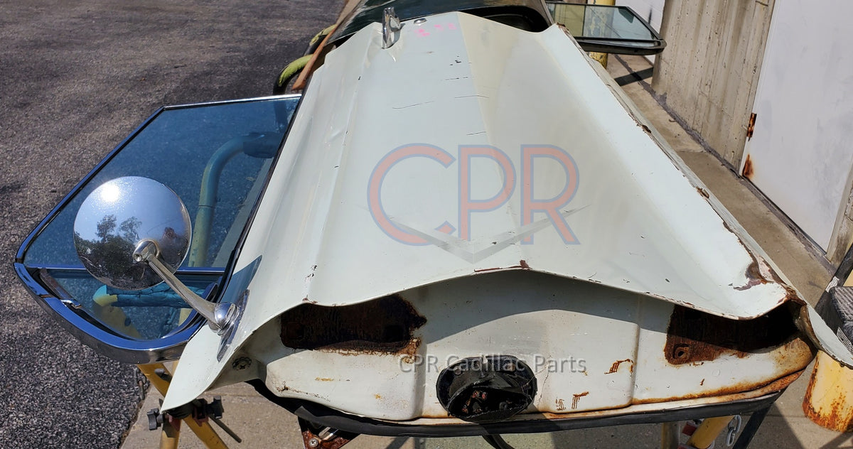 1961 1962 Cadillac Door - Left Driver Side (Includes Trim Shown