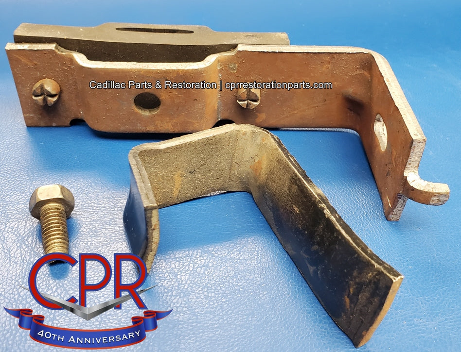 1962 1963 1964 1965 Cadillac Exhaust Hanger Resonator Support, Rear