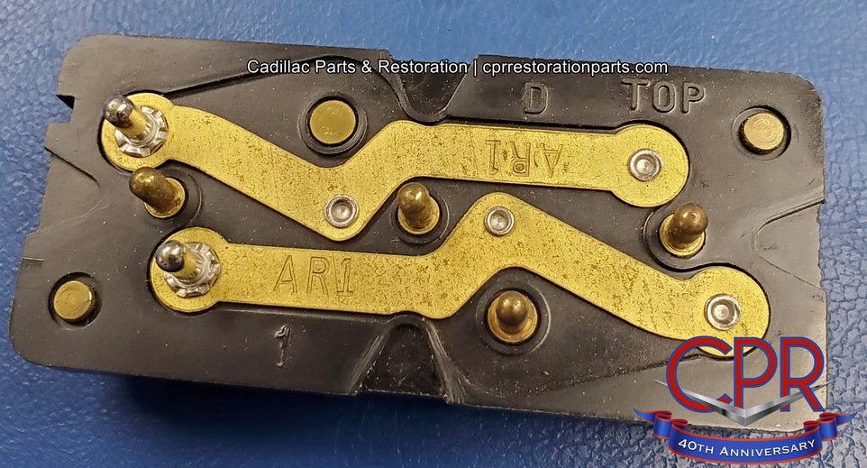 1962 1963 1964 Cadillac 6 Way Power Seat Switch Base - NOS – CPR