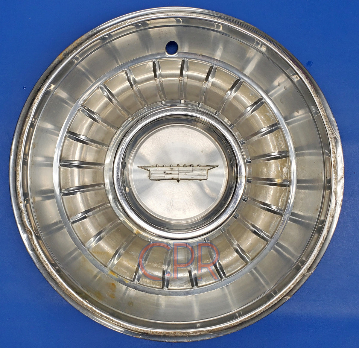 1962 Cadillac Wheel Covers Hub Caps (B2) CPR Cadillac Restoration Parts