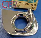 1962 Cadillac Wiper Transmission Escutcheon - NOS. Part# 1478603 left driver side