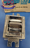 1963 1964 1965 1966 Cadillac Door Window Glass & Vent Switch, Rear Door Window - NOS. Part# 4434584