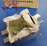 1963 1964 1965 1966 Cadillac Door Window Glass & Vent Switch, Rear Door Window - NOS. Part# 4434584