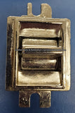 1963 1964 1965 1966 Cadillac Door Window Glass & Vent Switch, Rear Door Window - NOS. Part# 4434584