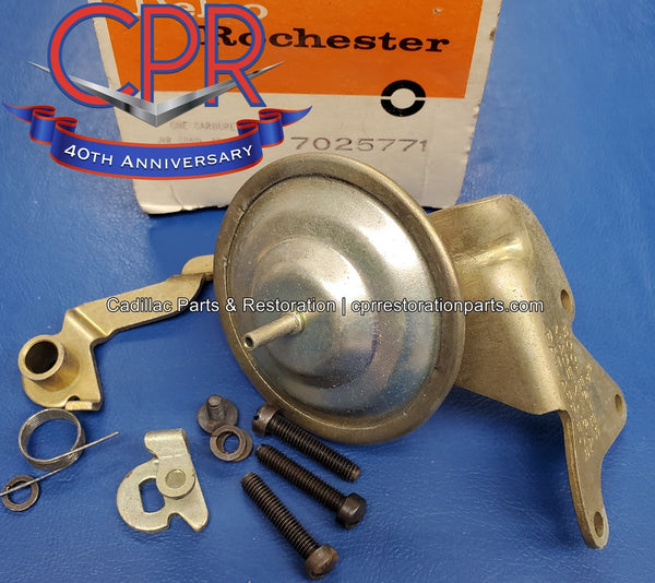 <strong>1963 1964 1965 Cadillac Rochester Carburetor Fast Idle Speed Up</strong> (A/C cars) - NOS. Part# 7025771