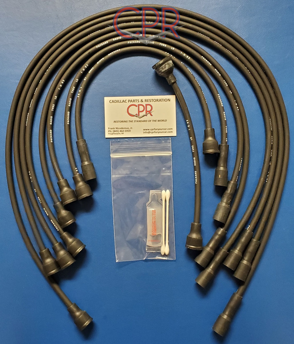 1963 Cadillac Spark Plug Ignition Wires Date Stamped "1Q63" CPR