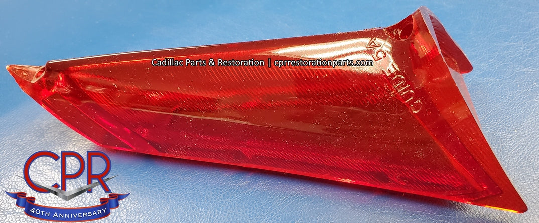 1965 GTO / LeMans Rear Tail Light Lens – Left Hand (EA) – The Parts Place Inc.