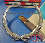 1964 1965 Cadillac Eldorado & Fleetwood Trunk Lid Wreath - NOS. Part# 3632512