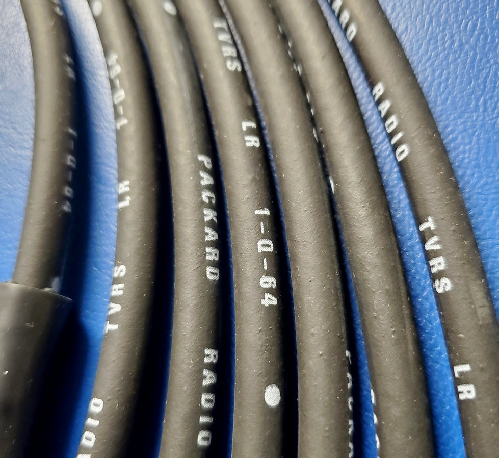 1964 Cadillac Spark Plug Ignition Wires Date Stamped "1Q64" CPR