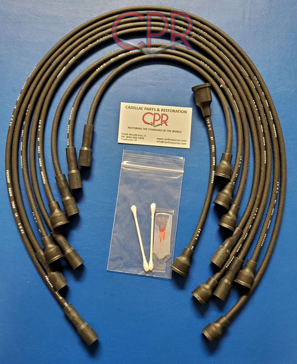 1964 Cadillac Spark Plug Ignition Wires Date Stamped "3Q63" CPR