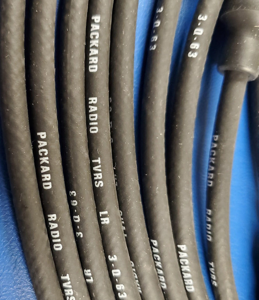 1964 Cadillac Spark Plug Ignition Wires Date Stamped "3Q63" CPR