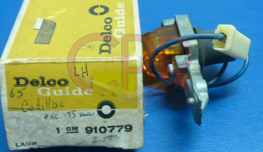 1965 Cadillac Front Fender Turn Signal Indicator Lamp, Left Side