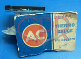 1966 Cadillac Temperature Temp Gauge - NOS. Part# 6402078
