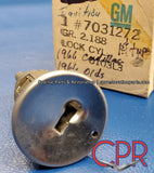 1966 Cadillac Ignition Lock Cylinder - NOS. Part# 7031272.