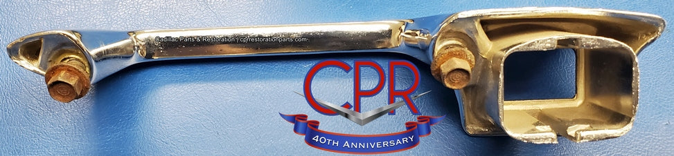 Pair Chrome Exterior Door Handles For 1967-1968 Cadillac Convertible & Coupe – New, CD253K