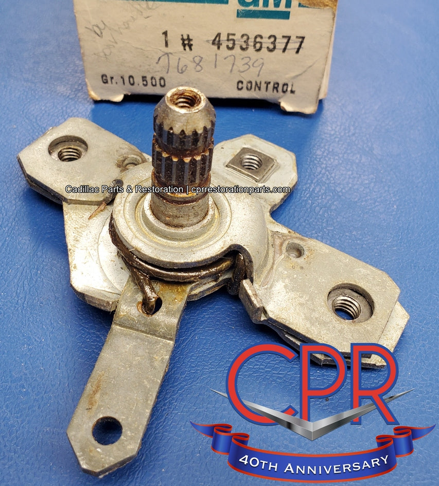 1967 Cadillac Door Lock Control, Left NOS CPR Cadillac Restoration