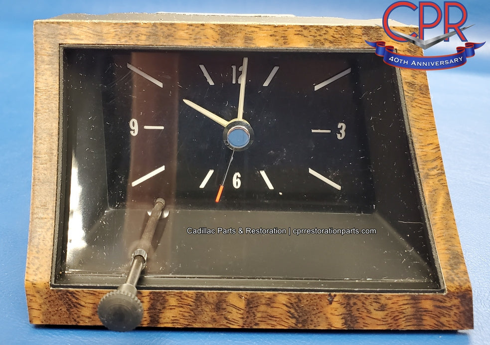 1970 Cadillac Dash Instrument Panel Clock NOS CPR Cadillac